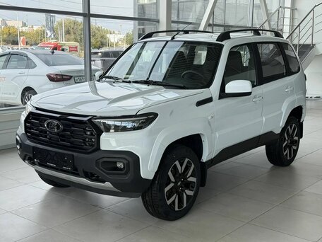 Lada (ВАЗ) Niva Travel I Рестайлинг