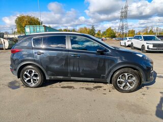 2019 Kia Sportage IV Рестайлинг, чёрный, 2019000 рублей, вид 4