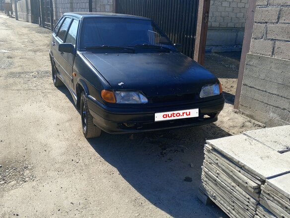2006 Lada (ВАЗ) 2114, чёрный, 165000 рублей