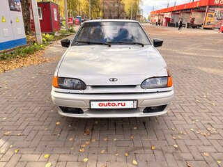 2005 Lada (ВАЗ) 2115, серебристый, 130000 рублей, вид 1