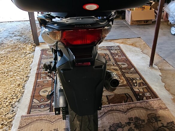 2008 Honda CBF 600, серебристый, 560000 рублей - вид 8