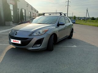 2011 Mazda 3 II (BL) Рестайлинг, серебристый, 799000 рублей, вид 2