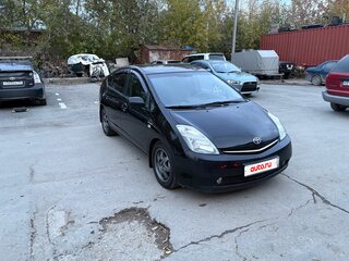 2008 Toyota Prius II Рестайлинг (XW20), чёрный, 688000 рублей, вид 2