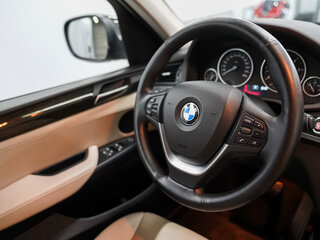 2014 BMW X3 30d xDrive II (F25), чёрный, 1930000 рублей, вид 4