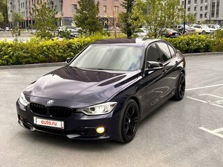 2013 BMW 3 серии 316i VI (F3x), синий, 1750000 рублей, вид 2
