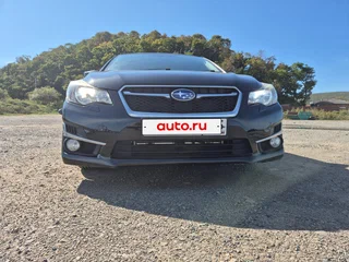 2015 Subaru Impreza IV Рестайлинг, чёрный, 850000 рублей, вид 2