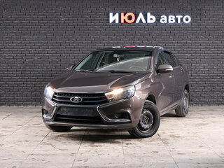 2019 Lada (ВАЗ) Vesta I, коричневый, 850000 рублей, вид 1