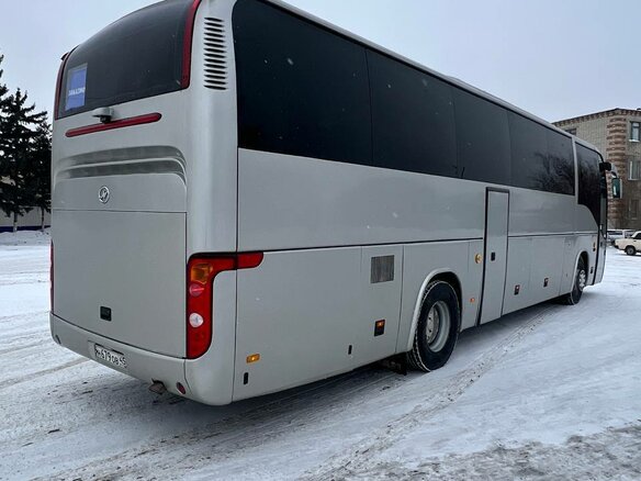 2008 Higer KLQ 6129, серебристый, 2800000 рублей - вид 5