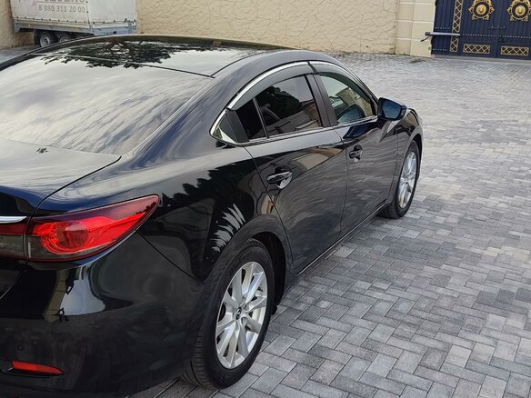 2012 Mazda 6 III (GJ), чёрный, 1499000 рублей - вид 10