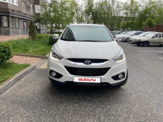 2014 Hyundai ix35 I Рестайлинг, белый, 1400000 рублей, вид 2