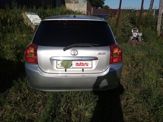 2001 Toyota Allex I, серебристый, 578000 рублей, вид 3