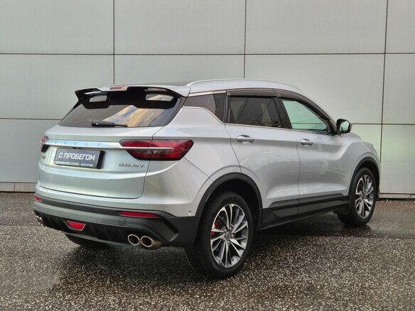 2021 Geely Coolray I, серебристый - вид 7