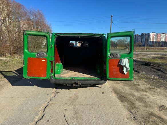 2007 Ford Transit, зелёный, 900000 рублей - вид 5