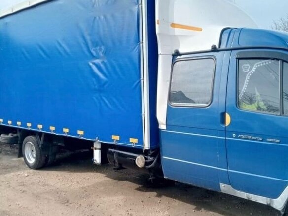 2009 ГАЗ ГАЗель (33023/330273) Фермер, синий, 1350000 рублей - вид 11