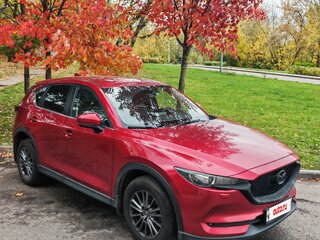 2020 Mazda CX-5 II, красный, 2400000 рублей, вид 2