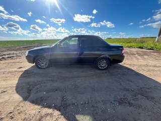 2014 Lada (ВАЗ) Priora I Рестайлинг, чёрный, 425000 рублей, вид 5