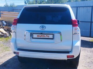 2010 Toyota Land Cruiser Prado 150 Series, белый, 3000000 рублей, вид 3