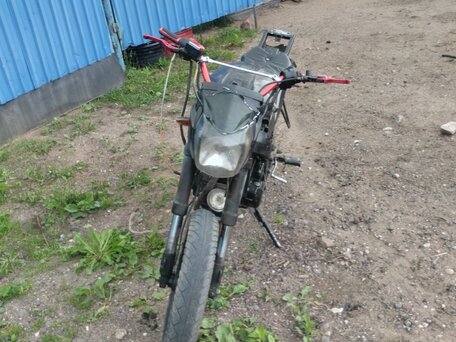 2020 Irbis GR 250, чёрный, 60000 рублей, вид 2