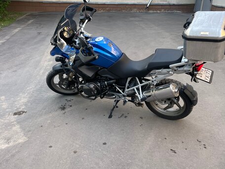 2012 BMW R 1200 GS, синий, 710000 рублей, вид 3