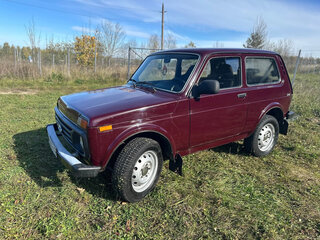 2011 Lada (ВАЗ) 2121 (4x4) I Рестайлинг, пурпурный, 385000 рублей, вид 1