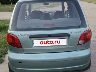 2008 Daewoo Matiz I Рестайлинг, зелёный, 180000 рублей, вид 5