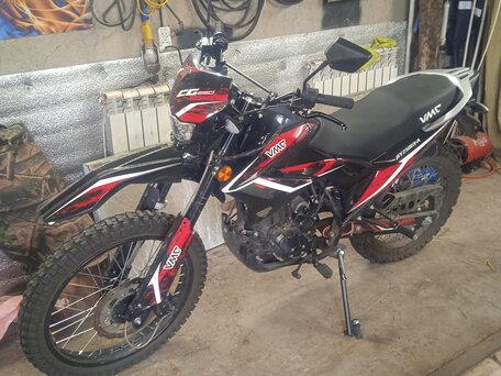 2024 VMC (Vento) Enduro CG250, чёрный, 110000 рублей, вид 1