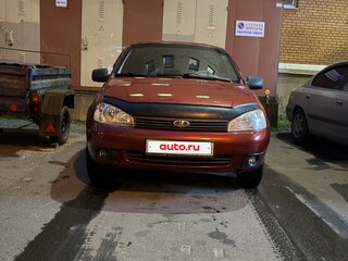 2010 Lada (ВАЗ) Kalina I, красный, 125000 рублей, вид 4