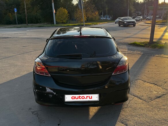 2008 Opel Astra GTC H Рестайлинг, чёрный - вид 7