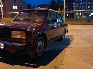 2010 Lada (ВАЗ) 2107, пурпурный, 200000 рублей, вид 1