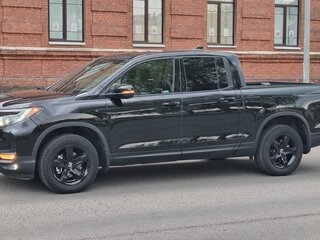 2022 Honda Ridgeline II Рестайлинг, чёрный, 2850000 рублей, вид 1