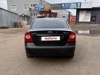 2007 Ford Focus II Рестайлинг, чёрный, 250000 рублей, вид 5