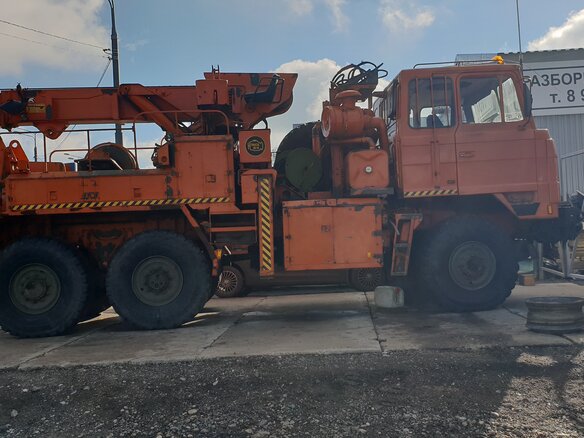 1999 DAF F-series, оранжевый - вид 7