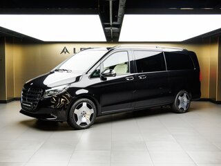 2026 Mercedes-Benz V-Класс Extra Long 300 d экстра длинный III (W447) Рестайлинг 2, чёрный, 34600000 рублей, вид 2