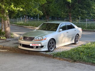 2001 Toyota Mark II IX (X110), серебристый, 870000 рублей, вид 4