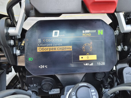 2022 BMW R 1250 GS Adventure, чёрный, 2450000 рублей, вид 1