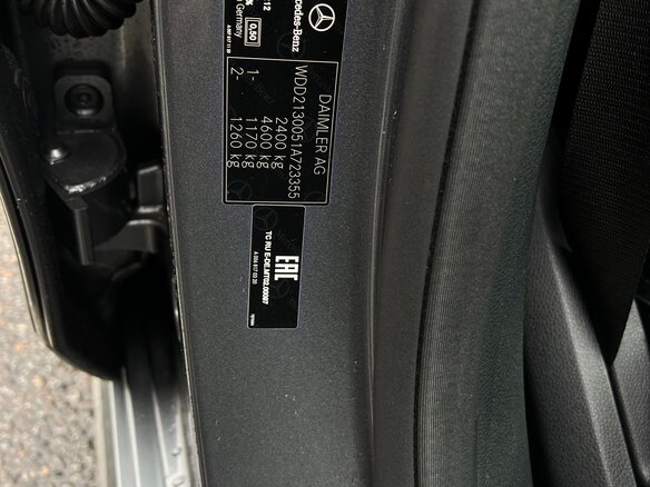 2019 Mercedes-Benz E-Класс 220 d V (W213, S213, C238), серый - вид 23