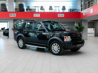 2008 Land Rover Discovery III, синий, 1190000 рублей, вид 3