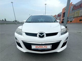 2011 Mazda CX-7 I Рестайлинг, белый, 1050000 рублей, вид 4