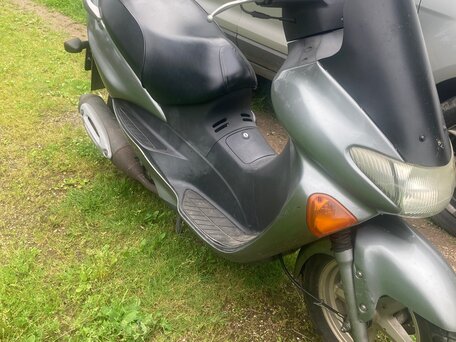 2005 Suzuki Avenis 150, серый, 120000 рублей, вид 3