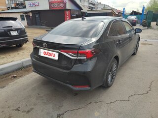 2019 Toyota Corolla XII (E210), чёрный, 1873333 рублей, вид 5