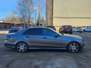 2011 Mercedes-Benz E-Класс 200 7G-Tronic IV (W212, S212, C207), серый, 1400000 рублей, вид 4
