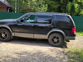 2002 Ford Explorer III, чёрный, 305000 рублей, вид 1