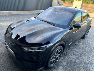 2023 Ford Mustang Mach-E 98 kWh I, чёрный, 3200000 рублей, вид 2