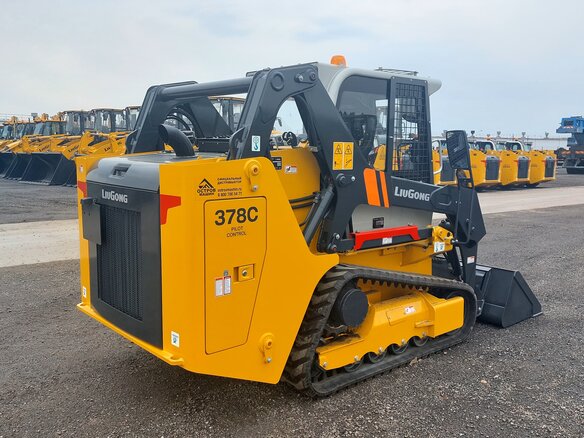 2026 LiuGong 378C, жёлтый, 6500000 рублей - вид 1