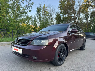 2004 Chevrolet Lacetti I, красный, 380000 рублей, вид 1