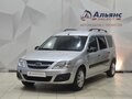 2013 Lada (ВАЗ) Largus I, серебристый, 320000 рублей - вид 6