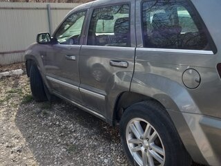 2008 Jeep Grand Cherokee III (WK), серый, 1140000 рублей, вид 4