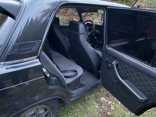 2011 Lada (ВАЗ) 2107, чёрный, 240000 рублей, вид 4