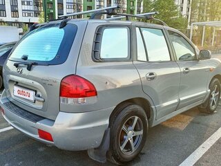2008 Hyundai Santa Fe Classic Classic, серый, 850000 рублей, вид 3