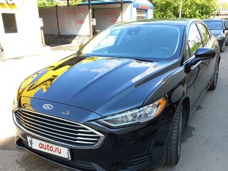 2020 Ford Fusion (North America) II Рестайлинг, чёрный, 2250000 рублей, вид 1
